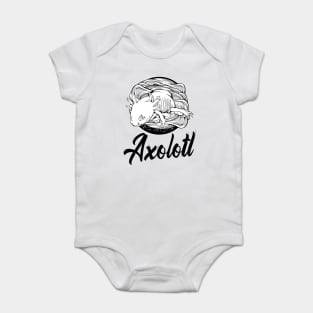 Axolotl Baby Bodysuit